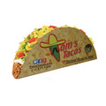 Digital Printed Taco Holder